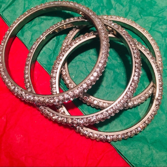 Crystal Bling Bangles(4)💎💎💎💎 - Picture 5 of 5